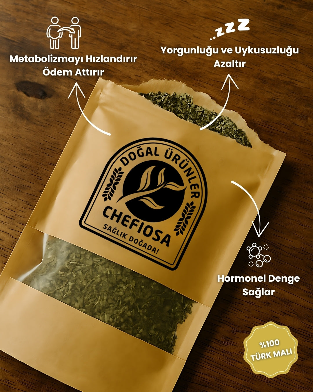 Organik Menopoz ve Sağlık Çayı